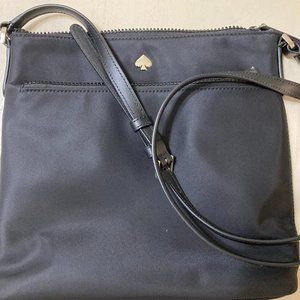 Kate Spade Black Nylon Shoulder Bag